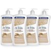 St. Ives Soothing Hand & Body Lotion, Oatmeal and Shea Butter, 100% Natural Moisturizers, 21 fl oz, 4 Pack