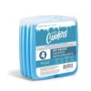 Fit & Fresh Cool Coolers 4 Pack Slim Ice Packs, Blue