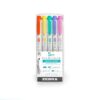 Mildliner Double Ended Highlighter Set, Assorted Colors, 5-Pack