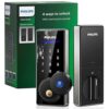 Philips Fingerprint Door Lock - Keyless Entry, Electronic Touchscreen Deadbolt