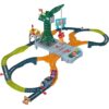 Thomas & Friends Motorized Train Set with Talking Cranky Delivery Set