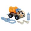 Metal Detector Mining Truck STEM Toy Vehicle with Rock Tumbler and Shovels