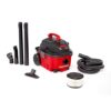 Craftsman 4 Gallon Wet/Dry Vac with Attachments