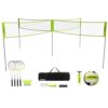 Triumph Sports 4 Square Volleyball/Badminton/Pickleball Combo - Multiple Styles