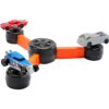 Hot Wheels Build ‘N Slam Kids Game with Buildable Cars for 1-3 Players