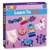 Simplified product title: HKKYO Sewing Kit for Kids Ages 8-12, Learn to Sew Craft Kit