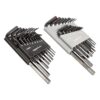 Amazon Basics Allen Wrench/Hex Key Set, 36 Pieces