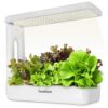 Ivation 11-Pod Indoor Hydroponics Growing Kit with LED Grow Light
