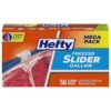 Hefty Freezer Storage Bags, Gallon Size, 56 Count