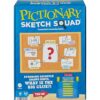 Pictionary Sketch Squad Cooperative Party Game for Game Night