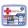 Band-Aid Travel Ready Portable First Aid Kit - 80 pc