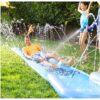 NERF Super Soaker Blast Water Slide - 16 Ft Outdoor Slide for Kids with Extra Water Blaster