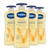 Vaseline Intensive Care Body Lotion for Dry Skin, 4 Count, 20.3 oz