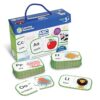 ABC Puzzle Cards - Kindergarten Readiness, Self-Correcting Puzzles, Alphabet Learning Games - Ages 3+