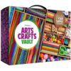 Dan&Darci Arts and Crafts Vault - Craft Supplies Kit in a Box for Kids