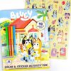 Bluey Coloring & Activity Book