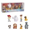 Disney 100 Years 8-piece Figure Set, Officially Licensed Kids Toys for Ages 3+ by Just Play