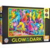 Glow in The Dark Puzzle for Kids - Singing Seahorses