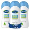 Cetaphil Ultra Gentle Body Wash, 16.9oz Pack of 3