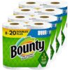 Bounty Select-A-Size Paper Towels, White, 8 Double Plus Rolls