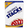 Sequence Stacks Card Game - White