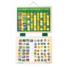 Melissa & Doug Wooden Magnetic Responsibility Chart