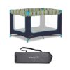 Zodiak Portable Playard in Navy