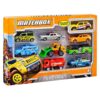 Matchbox Cars 9-Pack Die-Cast Toy Cars - Construction, Garbage Trucks, Rescue Vehicles, Planes