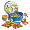 Noodle Knockout Fine Motor Game - 67 Pieces, Ages 4+