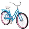 Schwinn Destiny & Baywood Beach Cruiser Bike, Men and Women, 24" or 26" Wheels