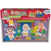 CoComelon, 4-Pack Wooden Puzzles, 18-Pieces Each Jigsaw Toy Gift Set with Interchangeable Characters, for Kids Ages 3 and up