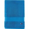 Tommy Hilfiger Solid Bath Towel, 30 x 54 Inches, 100% Cotton, Swedish Blue