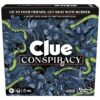 Clue Conspiracy Board Game for Adults and Teens