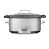 Cuisinart 7-Quart Multicooker, Stainless Steel/Black