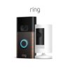 Ring Video Doorbell & Stick Up Cam Bundle