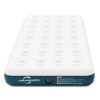 Camping Air Mattress, Raised Twin Bed with Carry Bag