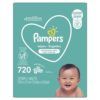 Pampers Baby Wipes, Fragrance Free, 720 Count