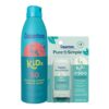 Coppertone Kids Sunscreen Bundle - Spray SPF 50 + Stick SPF 50, Zinc Oxide Mineral Sunscreen