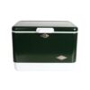 Coleman Steel-Belted Cooler 54-Quart - 4-Day Ice Retention for Camping, BBQs, Tailgating