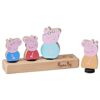 Peppa Pig Wooden Family Figures Toy for 2 Year Olds (Amazon Exclusive)