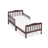 Toddler Bed in Espresso