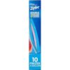 Ziploc Two Gallon Freezer Bags, Grip 'n Seal Technology, 10 Count