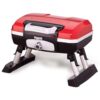 Cuisinart Petit Gourmet Portable Propane Gas Grill, Red
