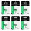 Reach Waxed Dental Floss Bundle - Mint Flavored, 55 YD, 6pk