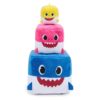 Baby Shark Nesting Dolls - Musical Plush Cube Characters