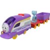 Motorized Talking Kana Toy Train with Cargo for Kids Ages 3+ Years