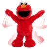 Sesame Street Elmo Slide Singing and Dancing Plush Toy - 14-inch