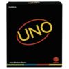UNO Minimalista Card Game for Adults & Teens