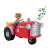 CoComelon Musical Tractor with Farm JJ Toy