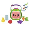 CoComelon Musical Vegetable Basket Toy for Kids and Preschoolers